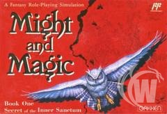 Might and Magic - Japanese